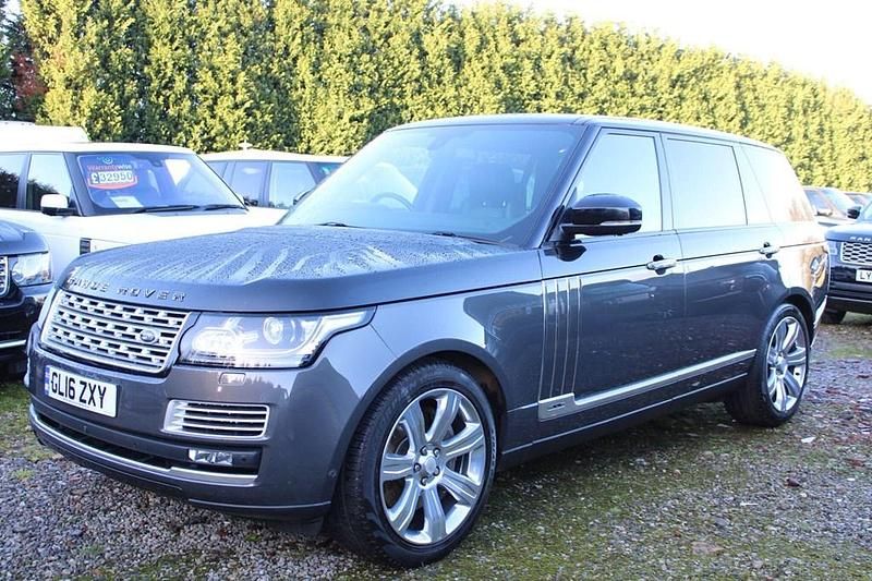 Used Land Rover Range Rover SVAutobiography 339 HP (249 kW) 2016 Grey SUV