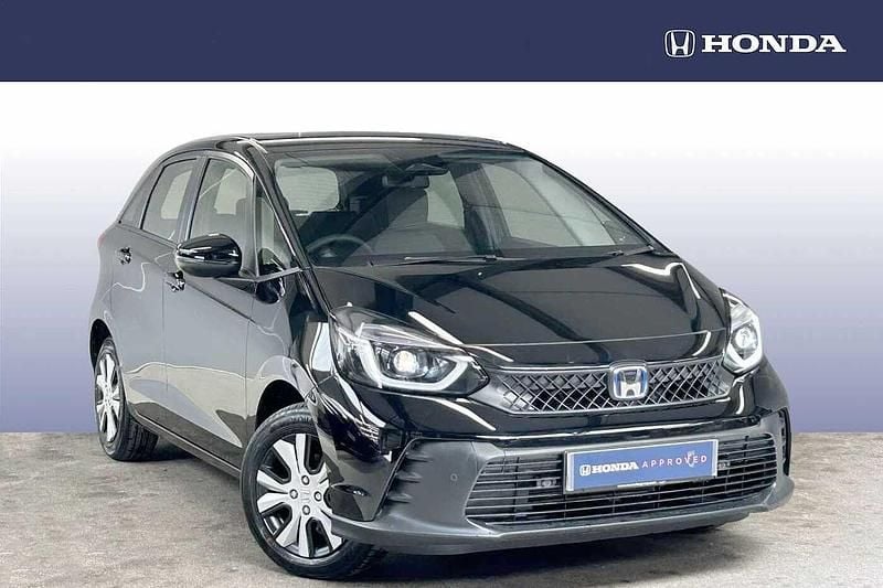 Used Honda Jazz Elegance 122 HP (89 kW) 2025 Black Hatchback