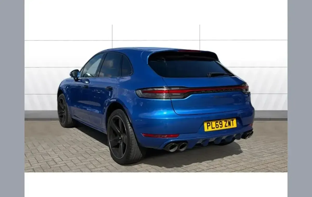 Used Porsche Macan S 354 HP (260 kW) 2019 Blue SUV