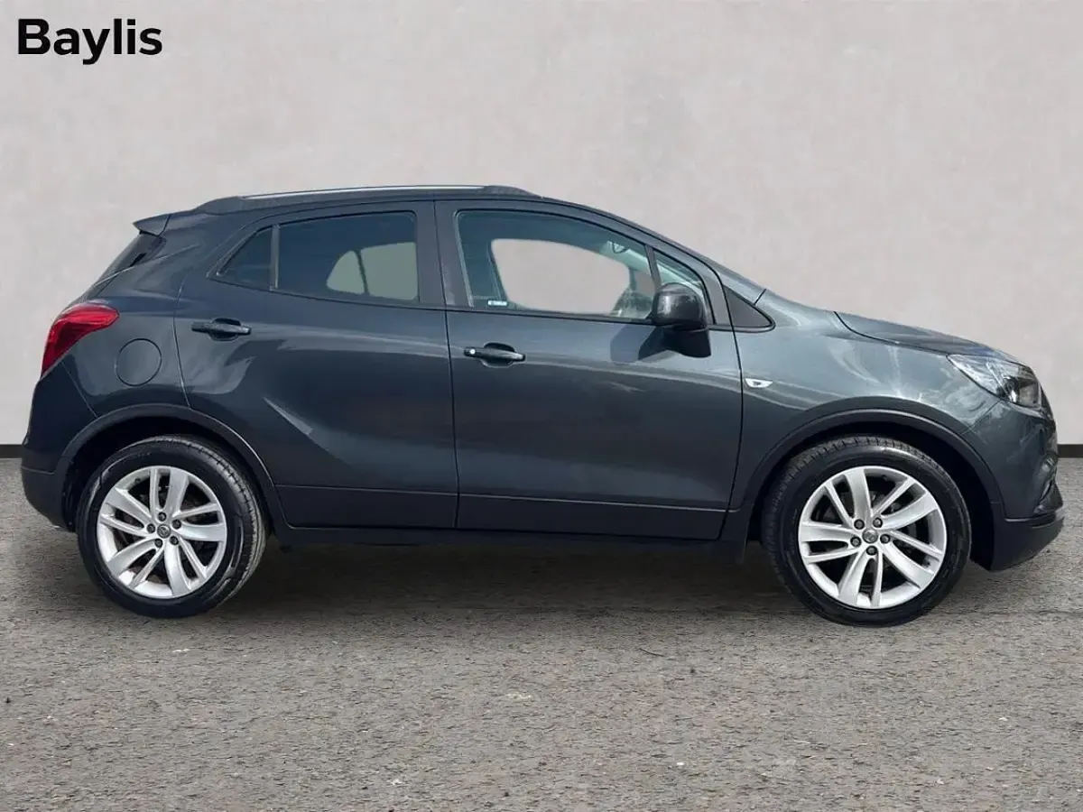Used Vauxhall Mokka X Active 138 HP (101 kW) 2018 Grey SUV