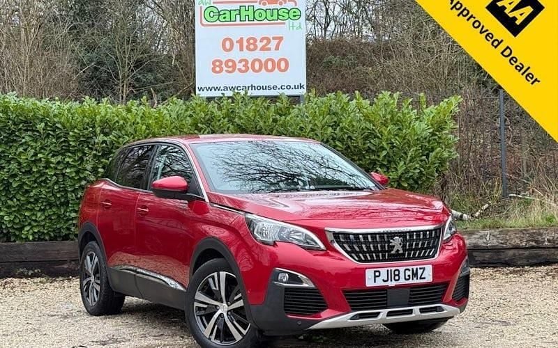 Used Peugeot 3008 Allure 131 HP (96 kW) 2018 Estate