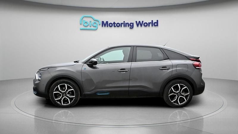 Used Citroën e-C4 Shine 100 kW (136 HP) 2021 Grey Hatchback