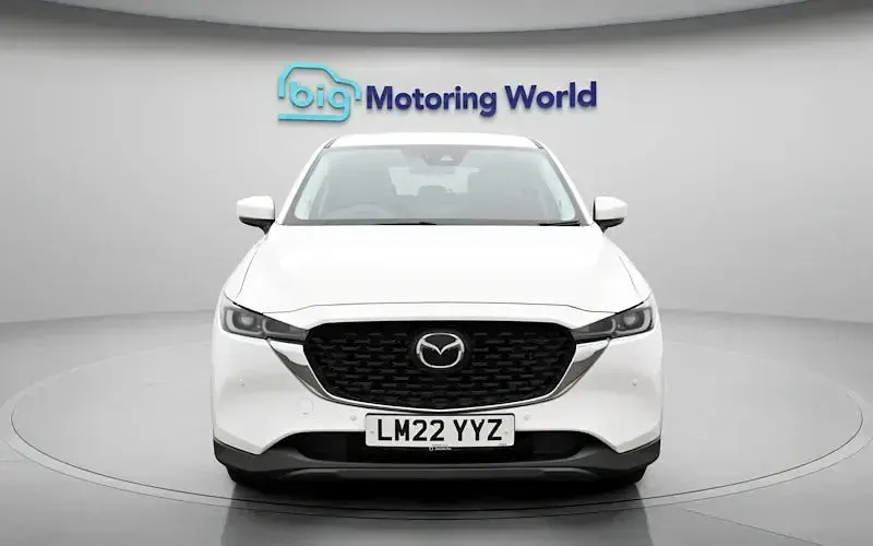 Used Mazda CX-5 Inclusive 150 HP (110 kW) 2022 White SUV