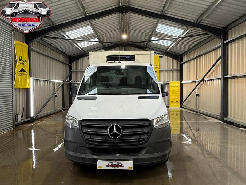 Used Mercedes Sprinter Progressive 150 HP (110 kW) 2020 White Van