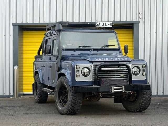 Usado Land Rover Defender 2010 Azul