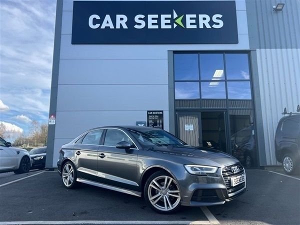 Grey Used 2019 Audi A3 S-Line Sedan | £16,991 (Super price) - Image 1/1