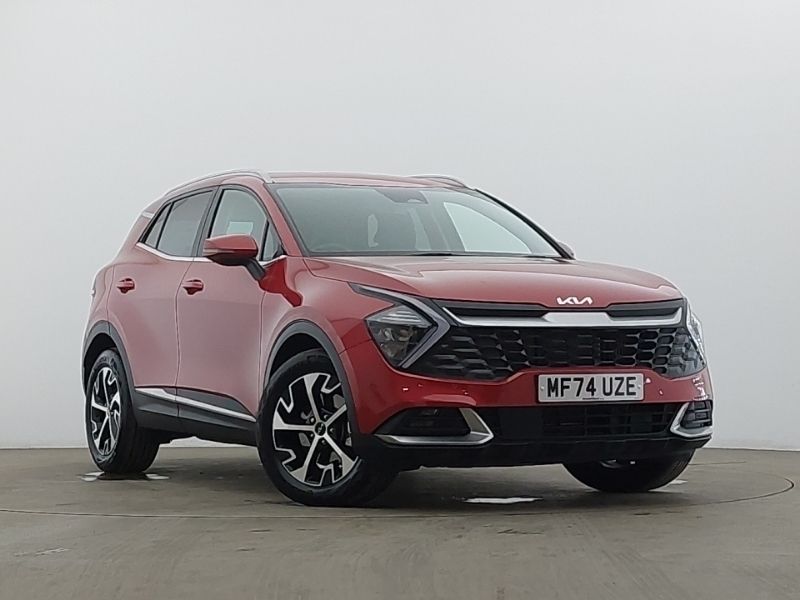 Red Used 2024 Kia Sportage 2 SUV | £29,298 (Fair price) - Image 1/4