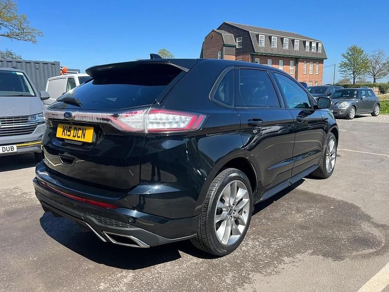 Gebraucht Ford Edge ST-Line 210 PS (154 kW) 2017 Schwarz SUV