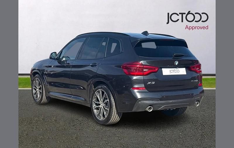 Used BMW X3 M Sport 187 HP (137 kW) 2019 Grey SUV