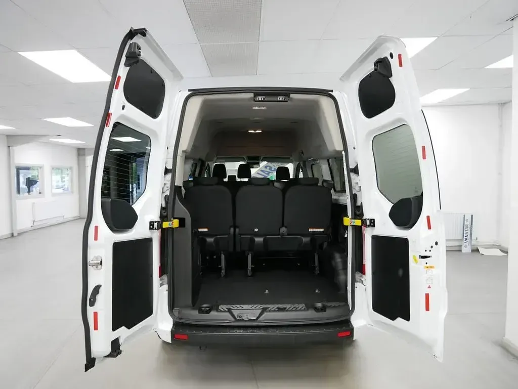 Used Ford Transit Custom Trend 130 HP (95 kW) 2023 White Van