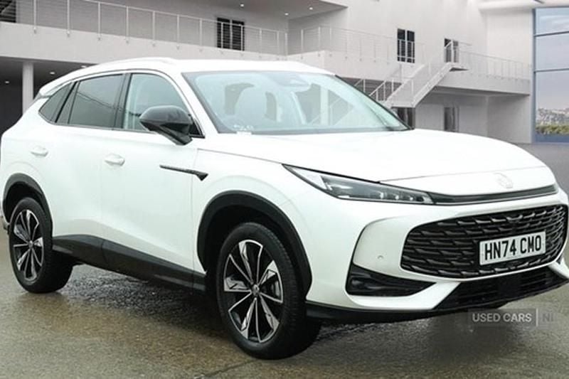 Used MG HS Trophy 170 HP (125 kW) 2024 White SUV