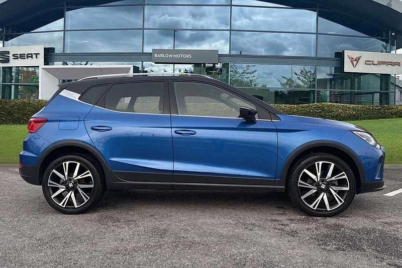 Used Seat Arona FR 108 HP (79 kW) 2022 Blue SUV