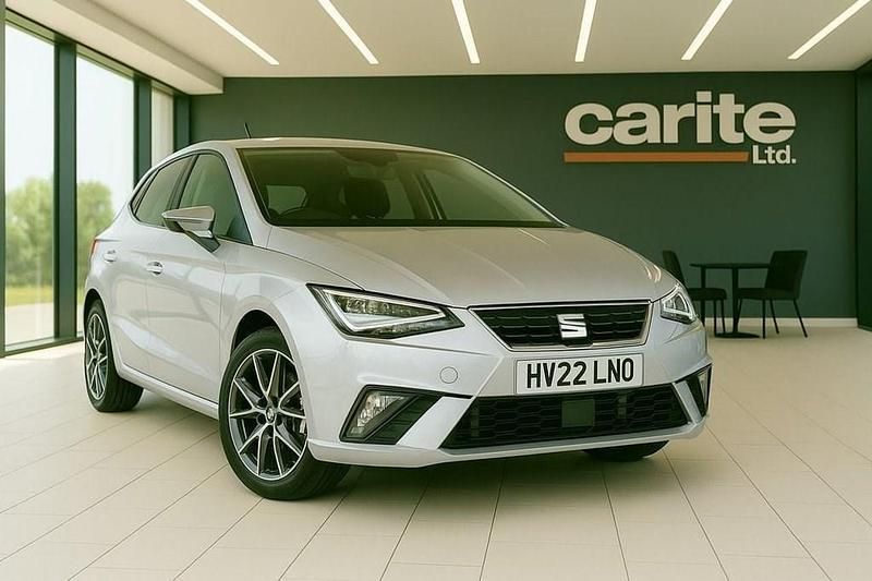 Silver Used 2022 Seat Ibiza XCELLENCE Lux Hatchback | £13,495 (Fair price) - Image 1/4