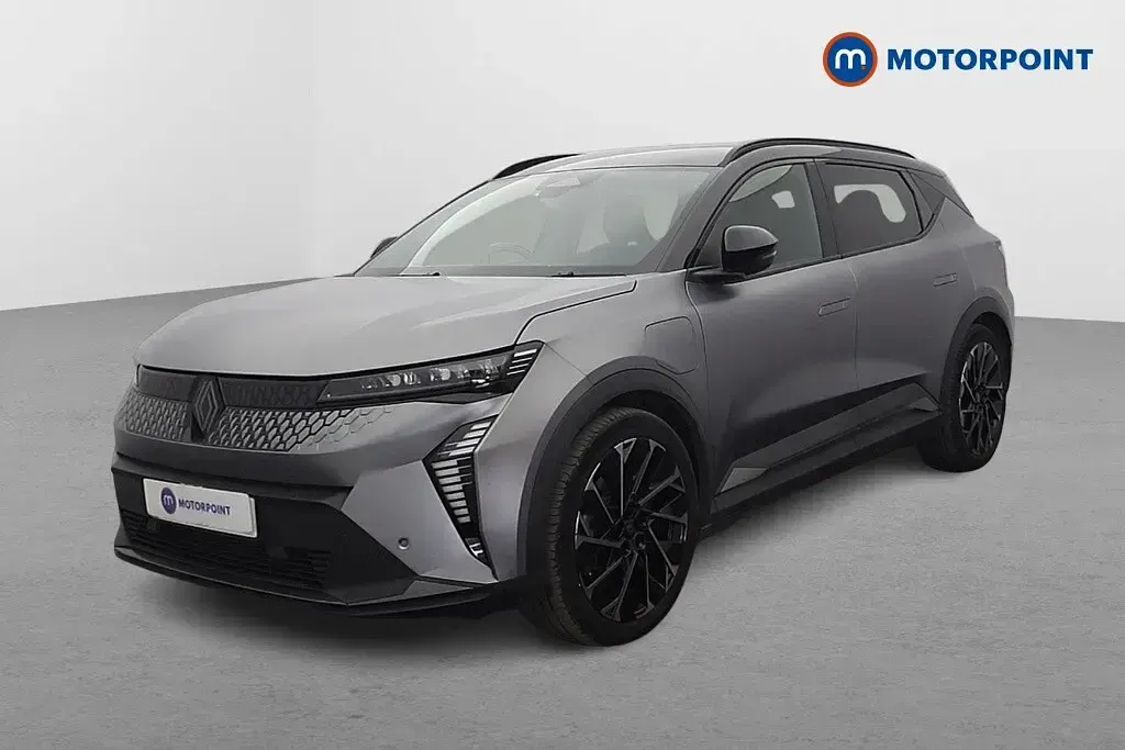 Used Renault Scénic Esprit Alpine 160 kW (218 HP) 2024 Grey MPV