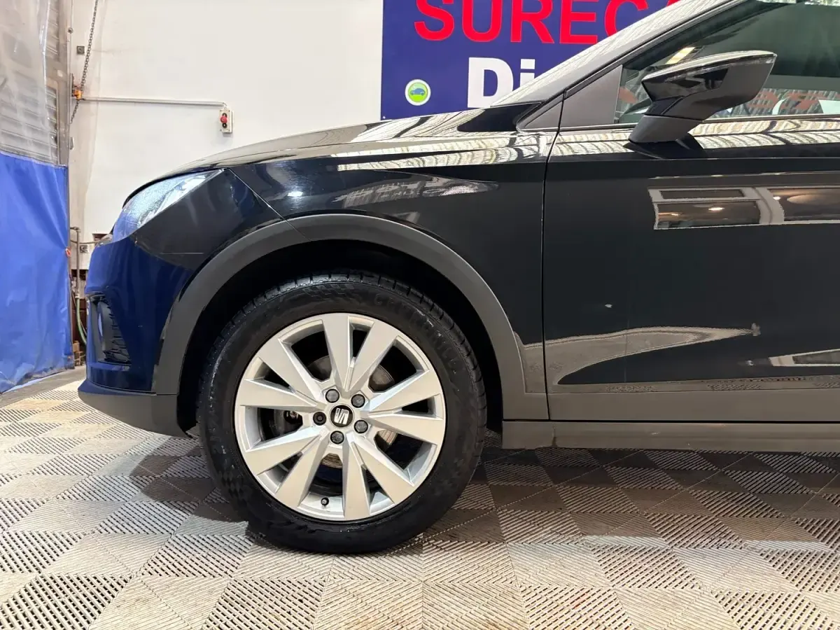 Used Seat Arona SE Technology 115 HP (84 kW) 2018 Black SUV