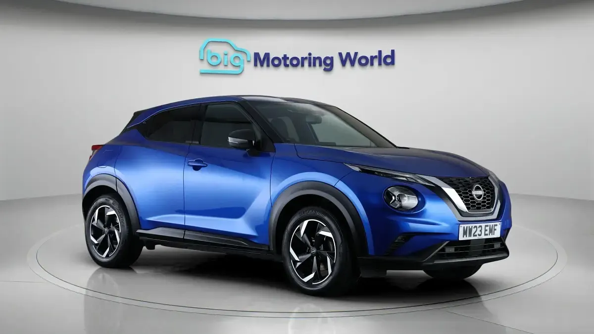 Usado Nissan Juke N-Connecta 114 HP (83 kW) 2023 SUV