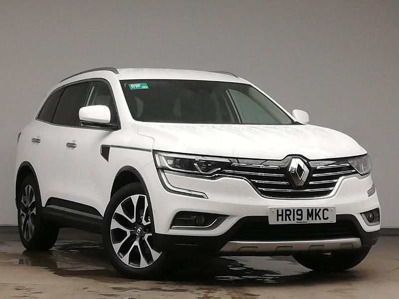 White Used 2019 Renault Koleos Iconic SUV | £12,998 (Fair price) - Image 1/4