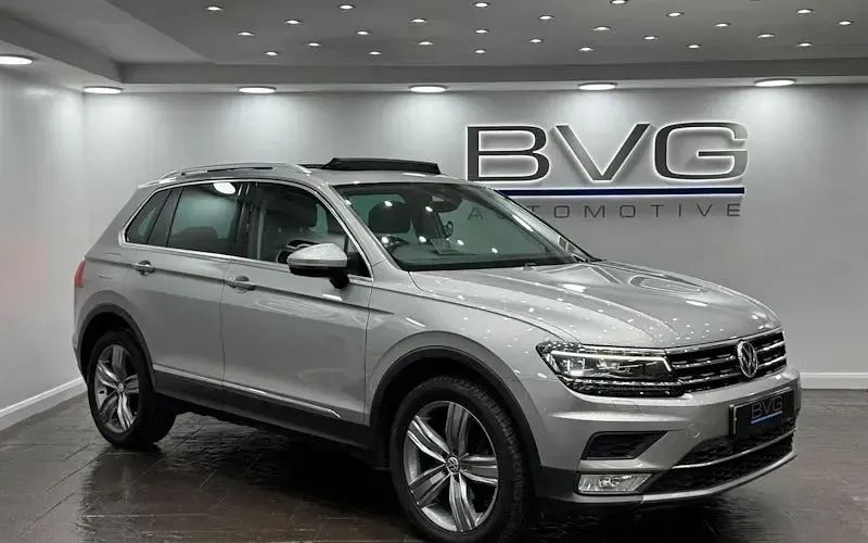 Usado VW Tiguan SEL 150 HP (110 kW) 2020 SUV