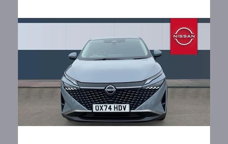 Used Nissan Qashqai Acenta Premium 158 HP (116 kW) 2024 Grey SUV