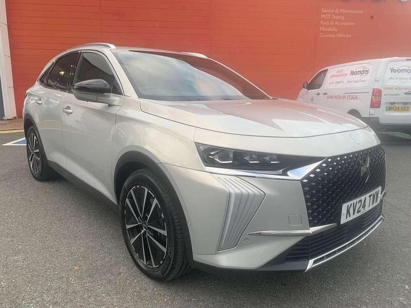 White Used 2024 DS Automobiles DS7 Crossback Opera SUV | £29,995 (Good price) - Image 1/4