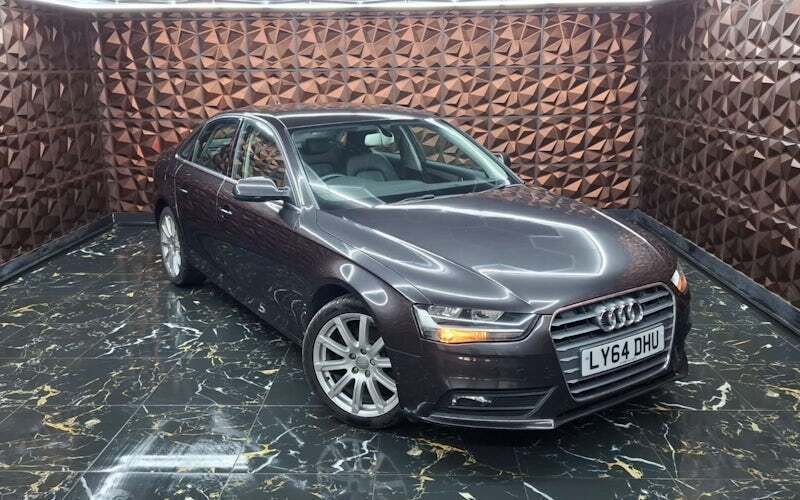 Grey Used 2015 Audi A4 Advanced Sedan | £9,299 (Fair price) - Image 1/4