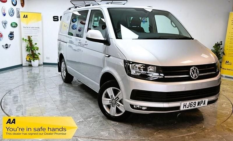 Silver Used 2019 VW T6.1 Highline Van | £35,985 (Super price) - Image 1/4