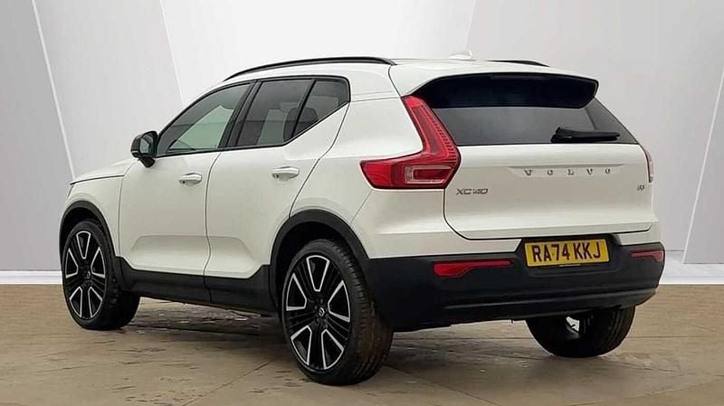 Used Volvo XC40 Ultra 2025 White SUV