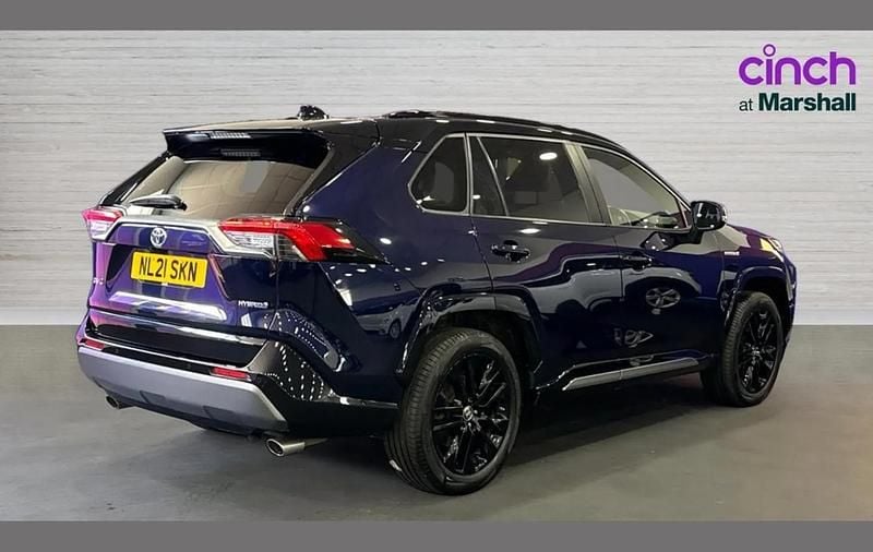 Used Toyota RAV4 Hybrid 214 HP (157 kW) 2021 Other SUV