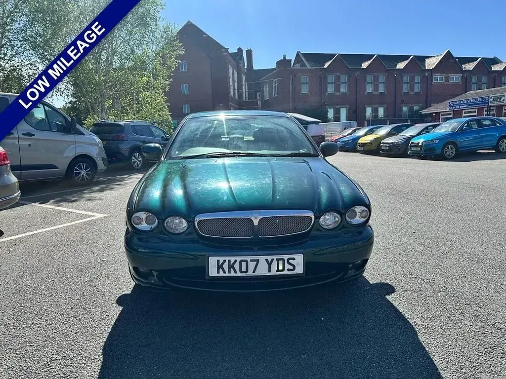 Usado Jaguar X-type Sovereign 194 HP (142 kW) 2007 Verde Carrinha