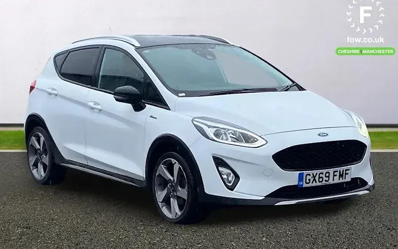 Used Ford Fiesta Active 101 HP (74 kW) 2019 Hatchback