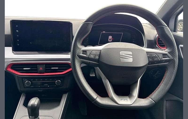 Used Seat Ibiza FR Sport 108 HP (79 kW) 2023 Silver Hatchback