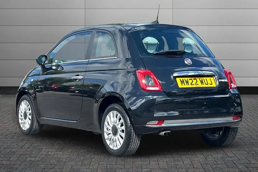 Used Fiat 500 Dolcevita 70 HP (51 kW) 2022 Black Hatchback