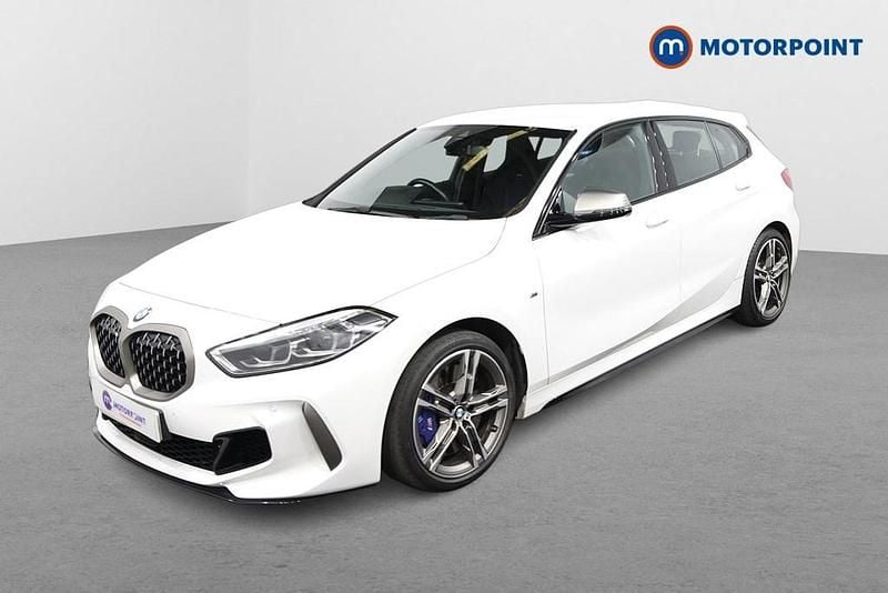 Used BMW M135 2022 White Hatchback