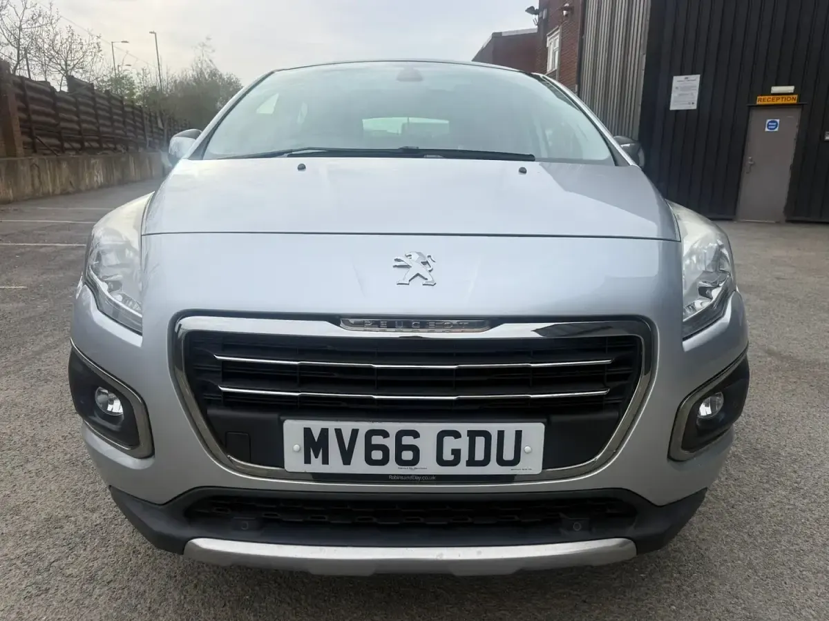 Used Peugeot 3008 Allure 2016 Silver SUV