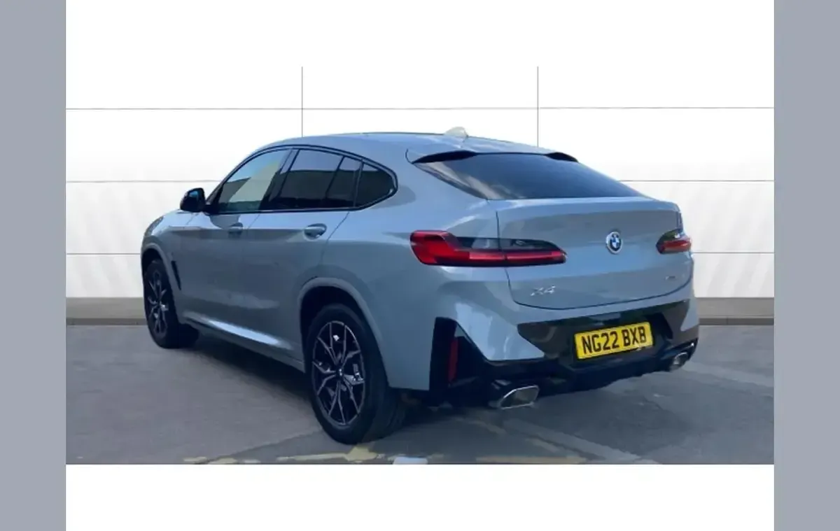 Used BMW X4 M Sport 187 HP (137 kW) 2022 Grey SUV