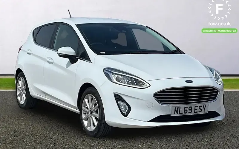 Używany Ford Fiesta Titanium 125 KM (91 kW) 2019 Hatchback