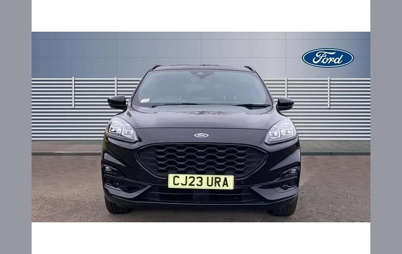 Used Ford Kuga ST-Line X 190 HP (139 kW) 2023 Black SUV