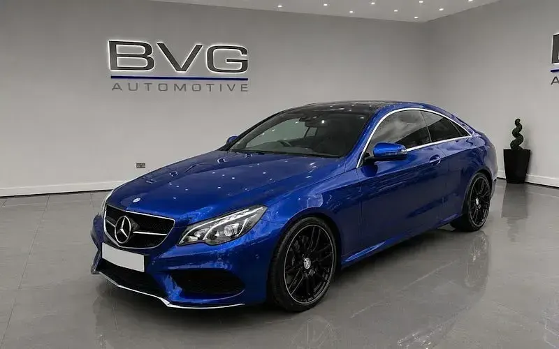Used Mercedes E220 AMG line 177 HP (130 kW) 2016 Coupe