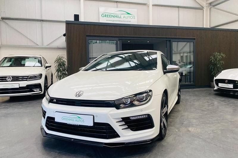 White Used 2017 VW Scirocco R Coupe | £14,490 (Fair price) - Image 1/1