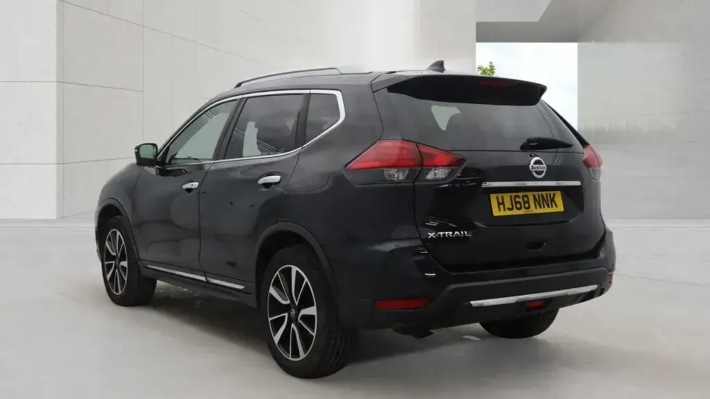 Used Nissan X-Trail Tekna 130 HP (95 kW) 2018 Ebisu black SUV