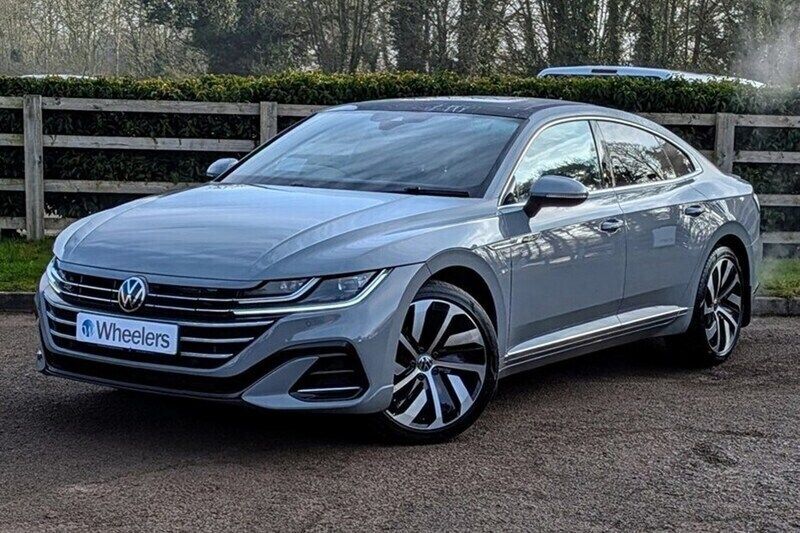 Used 2022 VW Arteon R-line Coupe | £23,995 (Good price) - Image 1/1