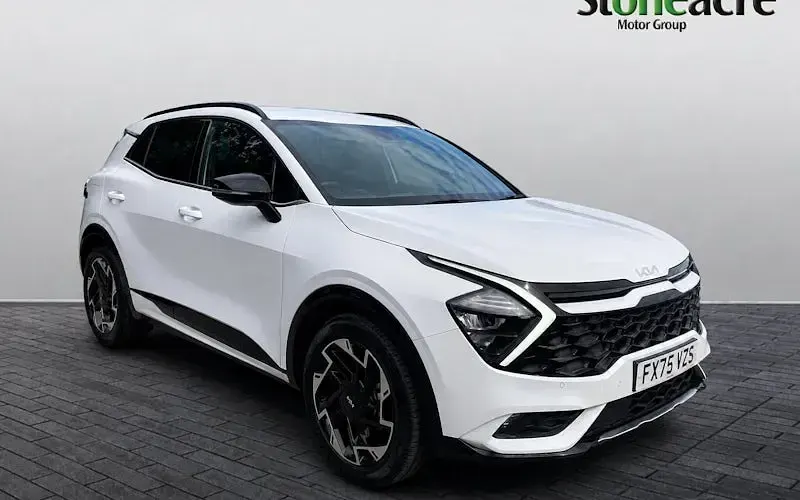 Used Kia Sportage GT-Line 245 HP (180 kW) 2025 SUV