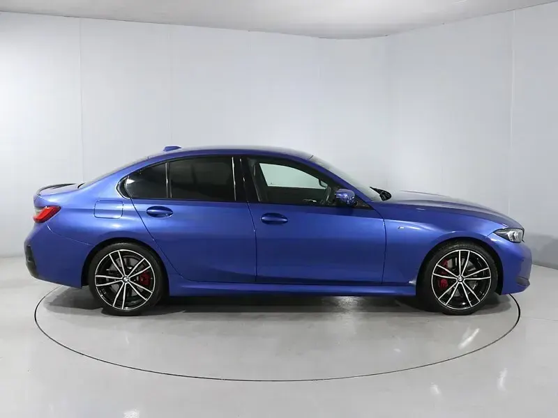 Used BMW 320 M Sport 2023 Blue Sedan