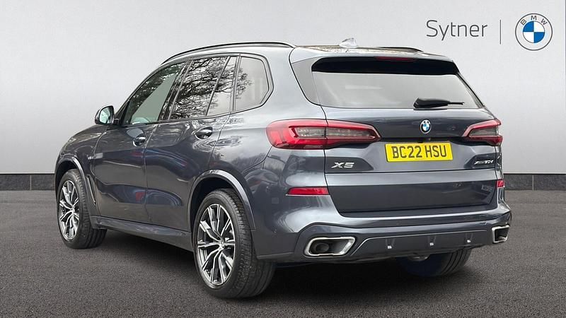Used BMW X5 M Sport 282 HP (207 kW) 2022 Grey SUV