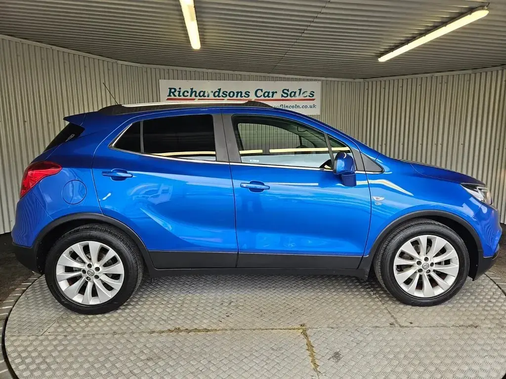 Used Vauxhall Mokka X Elite 140 HP (102 kW) 2018 Blue SUV