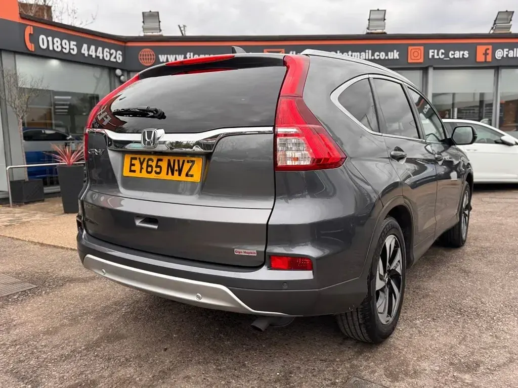 Używany Honda CR-V EX 155 KM (114 kW) 2015 Szary SUV