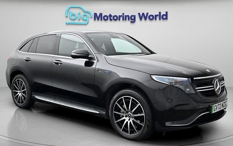 Usado Mercedes EQC400 AMG line 300 kW (408 CV) 2022 SUV