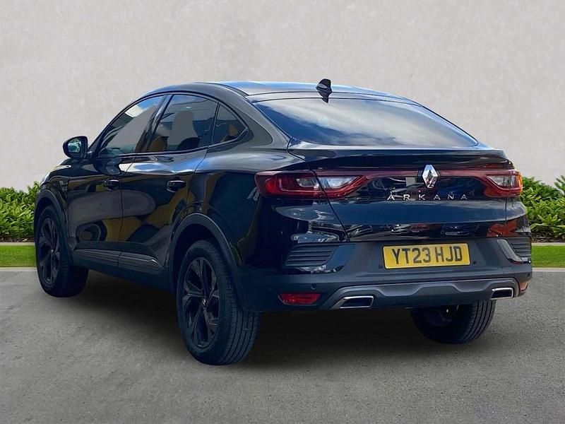 Used Renault Arkana R.S. 140 HP (102 kW) 2023 Black SUV