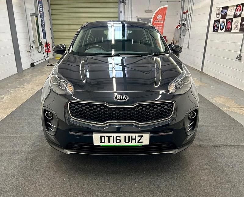 Used Kia Sportage 2016 Black SUV