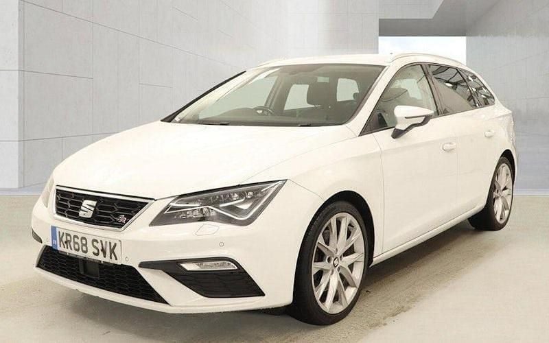 Used Seat Leon FR Sport 150 HP (110 kW) 2019 Estate